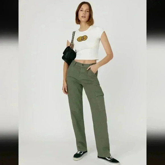 Reformation Bailey High Rise Utility Pant - Picture 3 of 8